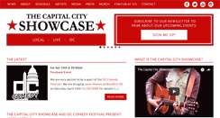 Desktop Screenshot of capitalcityshowcase.com